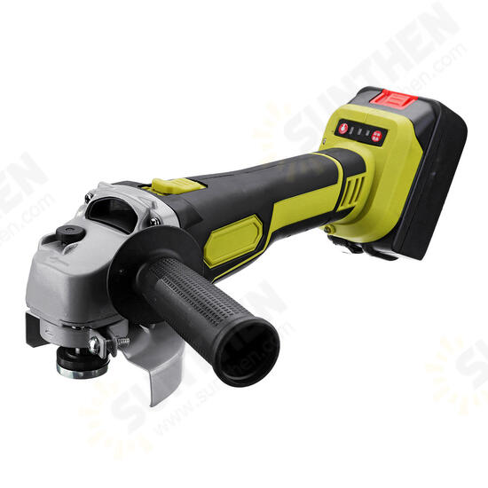 188VF/218VF Brushless Cordless Angle Grinder Electric Power Angle Grinding Cutting W/ 1 or 2 Li-ion Battery 188VF/218VF Brushless Cordless Angle Grinder Electric Power Angle Grinding Cutting W/ 1 or 2 Li-ion Battery