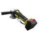 188VF/218VF Brushless Cordless Angle Grinder Electric Power Angle Grinding Cutting W/ 1 or 2 Li-ion Battery