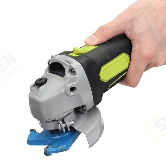 188VF/218VF Brushless Cordless Angle Grinder Electric Power Angle Grinding Cutting W/ 1 or 2 Li-ion Battery