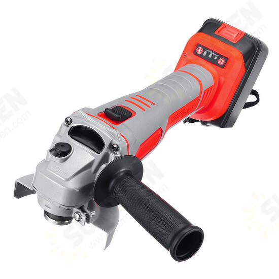 188VF/218VF Brushless Cordless Electric Angle Grinder Power Polishing Cutting Machine W/ 1 or 2 Li-ion Battery