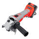 188VF/218VF Brushless Cordless Electric Angle Grinder Power Polishing Cutting Machine W/ 1 or 2 Li-ion Battery