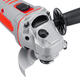 188VF/218VF Brushless Cordless Electric Angle Grinder Power Polishing Cutting Machine W/ 1 or 2 Li-ion Battery