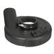 18cm Black Vacuum Dust Shroud Cover for Angle Grinder Hand Grind Convertible 18cm Black Vacuum Dust Shroud Cover for Angle Grinder Hand Grind Convertible