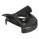 18cm Black Vacuum Dust Shroud Cover for Angle Grinder Hand Grind Convertible 18cm Black Vacuum Dust Shroud Cover for Angle Grinder Hand Grind Convertible