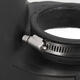 18cm Black Vacuum Dust Shroud Cover for Angle Grinder Hand Grind Convertible 18cm Black Vacuum Dust Shroud Cover for Angle Grinder Hand Grind Convertible