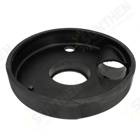18cm Black Vacuum Dust Shroud Cover for Angle Grinder Hand Grind Convertible 18cm Black Vacuum Dust Shroud Cover for Angle Grinder Hand Grind Convertible