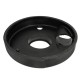18cm Black Vacuum Dust Shroud Cover for Angle Grinder Hand Grind Convertible