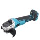 2000W 100/125mm 3 Gears Brushless Electric Angle Grinder Cordless Electric Grinder Polishing Machine For Makita