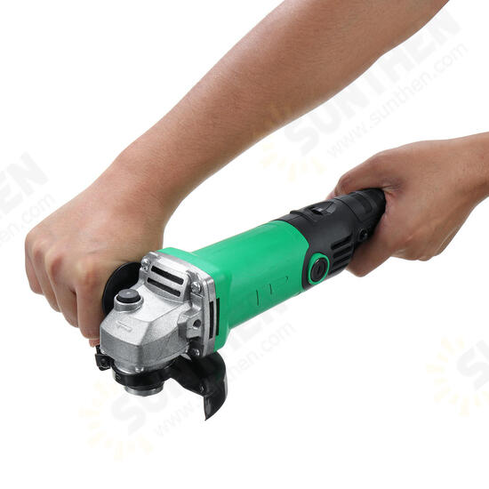 2000W 220V Electric Angle Grinder Multi-function Sander 6 Speed Adjustable Polisher Grinding Machine