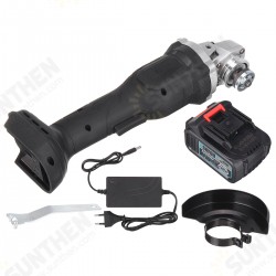 20V 12800MAH Handheld Rechargeable Brushless Angle Grinder AC Lithium Battery High Power Polishing Sander Electric Grinder Cutting Machine 20V 12800MAH Handheld Rechargeable Brushless Angle Grinder AC Lithium Battery High Power Polishing Sander Electric Grinder Cutting Machine