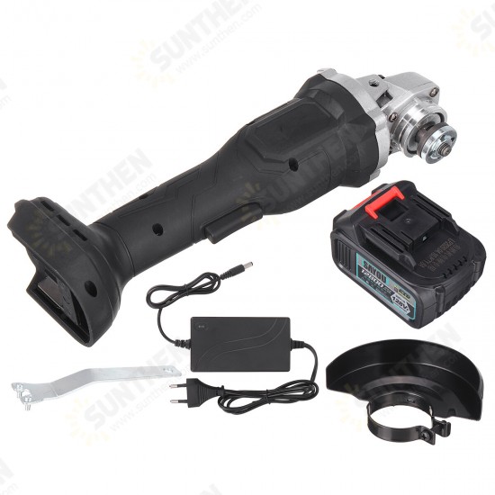 20V 12800MAH Handheld Rechargeable Brushless Angle Grinder AC Lithium Battery High Power Polishing Sander Electric Grinder Cutting Machine 20V 12800MAH Handheld Rechargeable Brushless Angle Grinder AC Lithium Battery High Power Polishing Sander Electric Grinder Cutting Machine