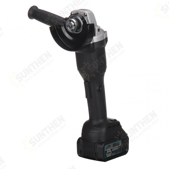 20V 12800MAH Handheld Rechargeable Brushless Angle Grinder AC Lithium Battery High Power Polishing Sander Electric Grinder Cutting Machine 20V 12800MAH Handheld Rechargeable Brushless Angle Grinder AC Lithium Battery High Power Polishing Sander Electric Grinder Cutting Machine