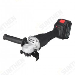 20V 12800MAH Handheld Rechargeable Brushless Angle Grinder AC Lithium Battery High Power Polishing Sander Electric Grinder Cutting Machine 20V 12800MAH Handheld Rechargeable Brushless Angle Grinder AC Lithium Battery High Power Polishing Sander Electric Grinder Cutting Machine