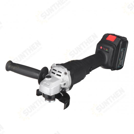 20V 12800MAH Handheld Rechargeable Brushless Angle Grinder AC Lithium Battery High Power Polishing Sander Electric Grinder Cutting Machine 20V 12800MAH Handheld Rechargeable Brushless Angle Grinder AC Lithium Battery High Power Polishing Sander Electric Grinder Cutting Machine