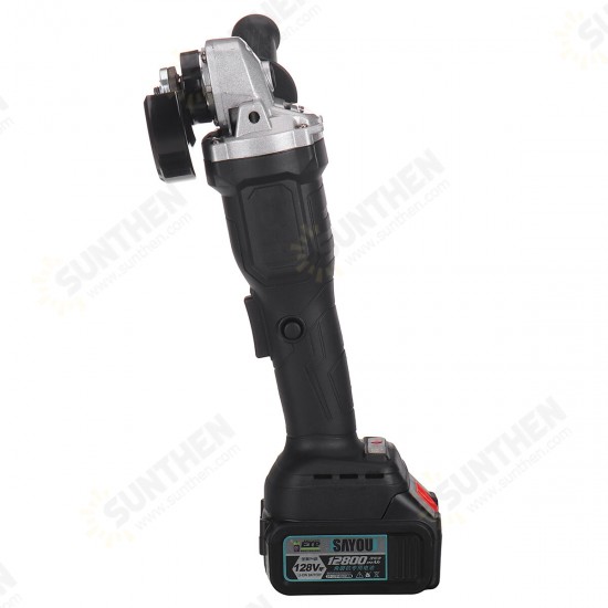 20V 12800MAH Handheld Rechargeable Brushless Angle Grinder AC Lithium Battery High Power Polishing Sander Electric Grinder Cutting Machine 20V 12800MAH Handheld Rechargeable Brushless Angle Grinder AC Lithium Battery High Power Polishing Sander Electric Grinder Cutting Machine