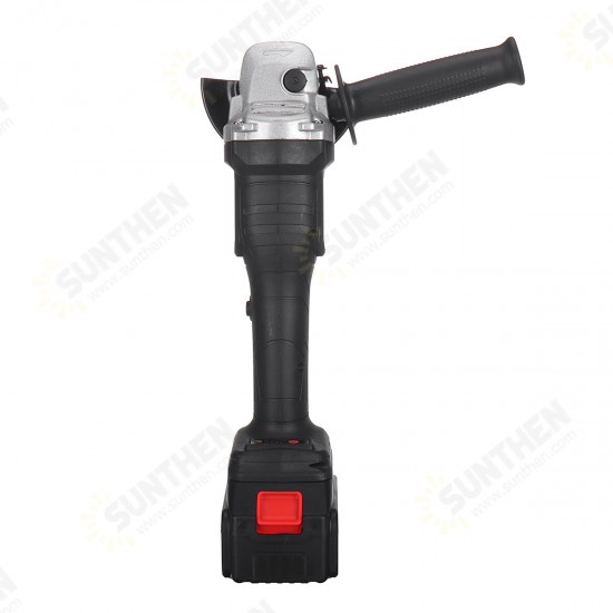 20V 12800MAH Handheld Rechargeable Brushless Angle Grinder AC Lithium Battery High Power Polishing Sander Electric Grinder Cutting Machine 20V 12800MAH Handheld Rechargeable Brushless Angle Grinder AC Lithium Battery High Power Polishing Sander Electric Grinder Cutting Machine