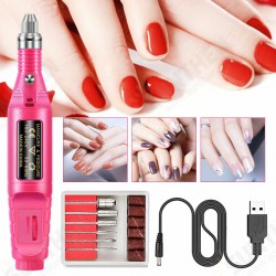 2/14/42/51/56pcs Electric Nail File Art Drill Pen Kit Professional Pedicure Manicure Polisher Tool 2/14/42/51/56pcs Electric Nail File Art Drill Pen Kit Professional Pedicure Manicure Polisher Tool