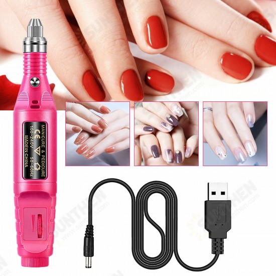 2/14/42/51/56pcs Electric Nail File Art Drill Pen Kit Professional Pedicure Manicure Polisher Tool 2/14/42/51/56pcs Electric Nail File Art Drill Pen Kit Professional Pedicure Manicure Polisher Tool