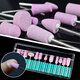 2/14/42/51/56pcs Electric Nail File Art Drill Pen Kit Professional Pedicure Manicure Polisher Tool