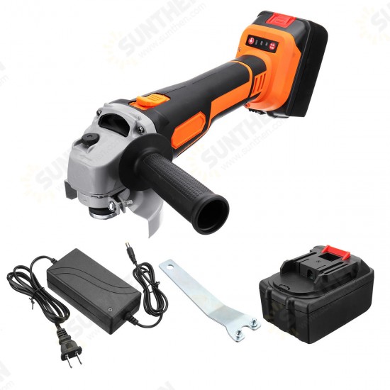 21800mah/29800mah Electric Angle Grinder Lithium Ion Battery Cut Off Tool/Grinder Cordless Polisher Polishing Machine Cutting Tool Set 21800mah/29800mah Electric Angle Grinder Lithium Ion Battery Cut Off Tool/Grinder Cordless Polisher Polishing Machine Cutting Tool Set