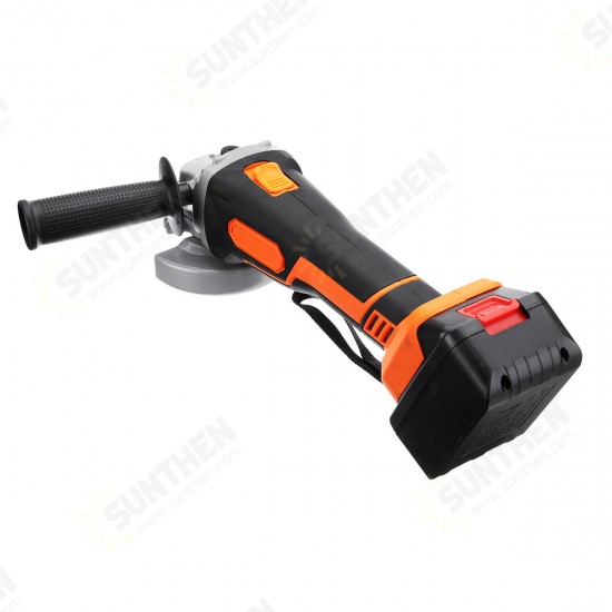 21800mah/29800mah Electric Angle Grinder Lithium Ion Battery Cut Off Tool/Grinder Cordless Polisher Polishing Machine Cutting Tool Set