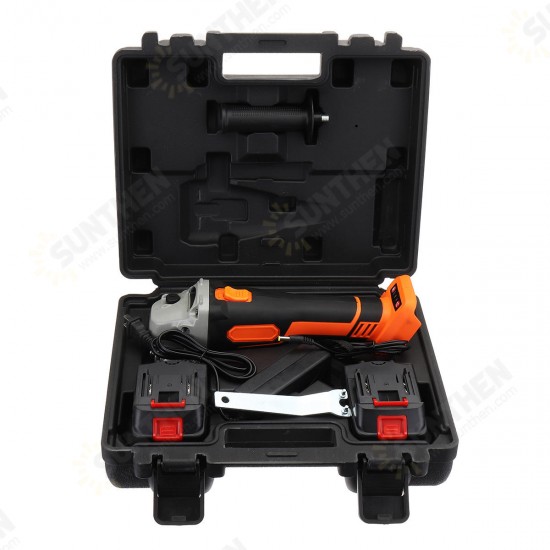 21800mah/29800mah Electric Angle Grinder Lithium Ion Battery Cut Off Tool/Grinder Cordless Polisher Polishing Machine Cutting Tool Set 21800mah/29800mah Electric Angle Grinder Lithium Ion Battery Cut Off Tool/Grinder Cordless Polisher Polishing Machine Cutting Tool Set