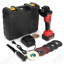 21V 3.0Ah Li-ion Battery Rechargable Cordless Brushless Grinder Disc Grinding Polishing Machine 21V 3.0Ah Li-ion Battery Rechargable Cordless Brushless Grinder Disc Grinding Polishing Machine