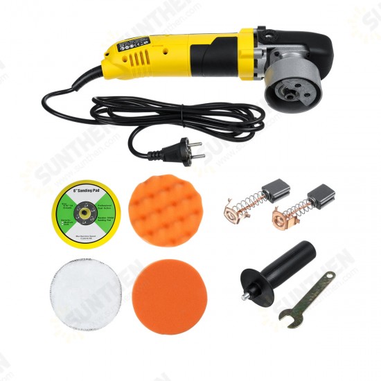 220V-240V 680w Dual Action Polishing Machine Car Polisher Electric