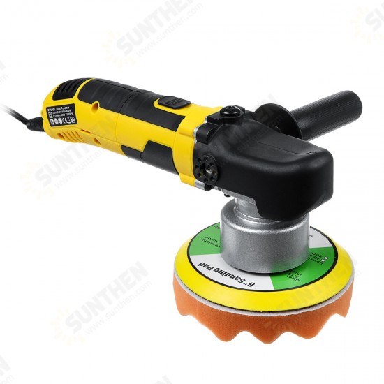 220V-240V 680w Dual Action Polishing Machine Car Polisher Electric