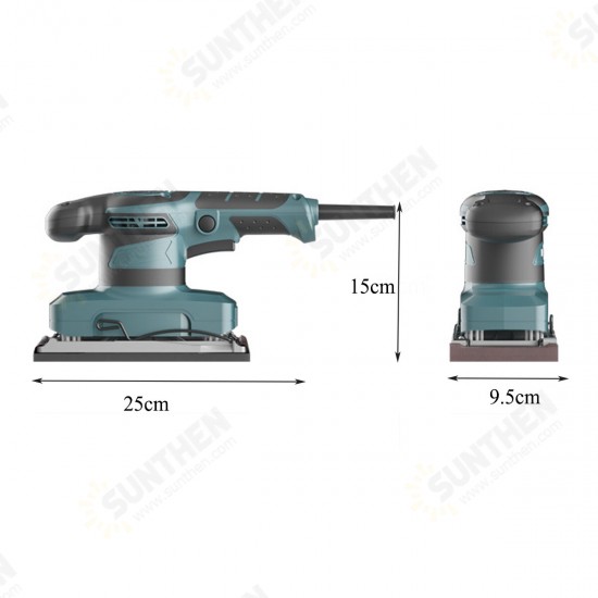 220V 260W/320W Electric Sander Rectangle Square Wood Furniture Metal Polishing Grinding DIY Power Tools 220V 260W/320W Electric Sander Rectangle Square Wood Furniture Metal Polishing Grinding DIY Power Tools
