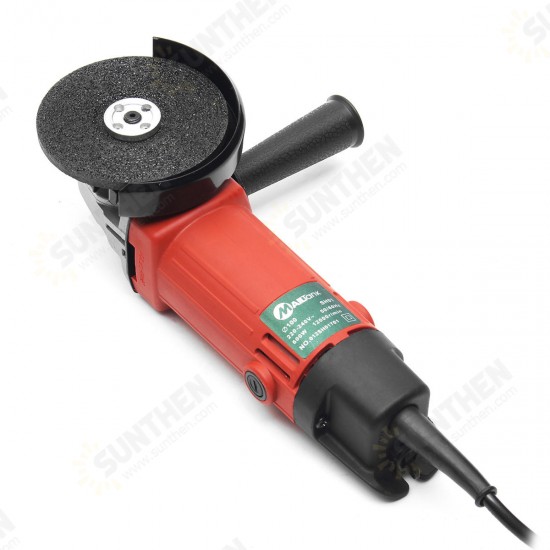 220V 600W Multifunctional Electric Angle Grinder Polishing Machine Metal Grinding Cutter Tool