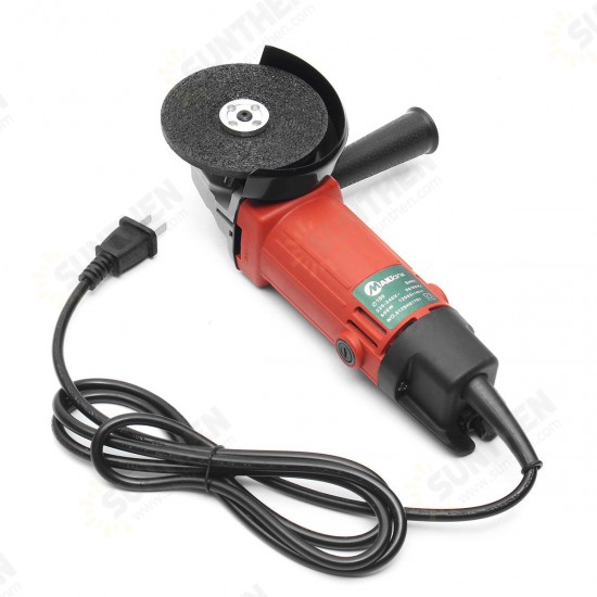 220V 600W Multifunctional Electric Angle Grinder Polishing Machine Metal Grinding Cutter Tool