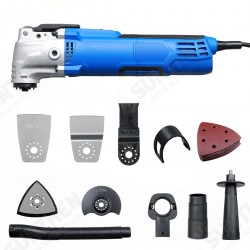 220V Electric Polisher Cutter Trimmer Electric Saw Renovator Tool Woodworking Oscillating Tool 220V Electric Polisher Cutter Trimmer Electric Saw Renovator Tool Woodworking Oscillating Tool