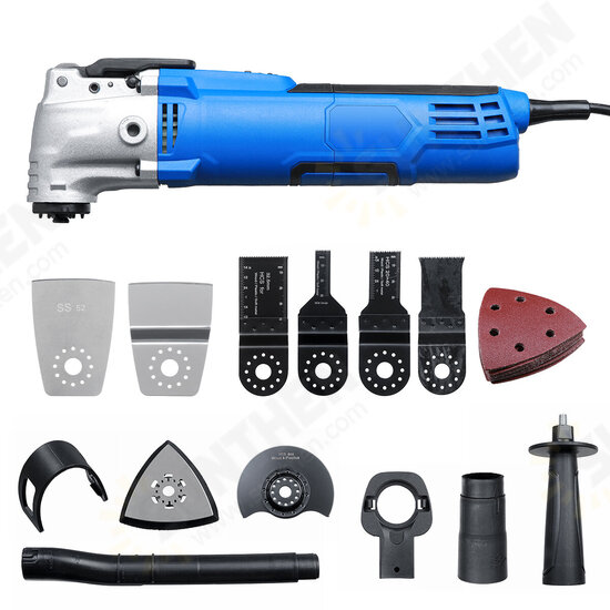 220V Electric Polisher Cutter Trimmer Electric Saw Renovator Tool Woodworking Oscillating Tool