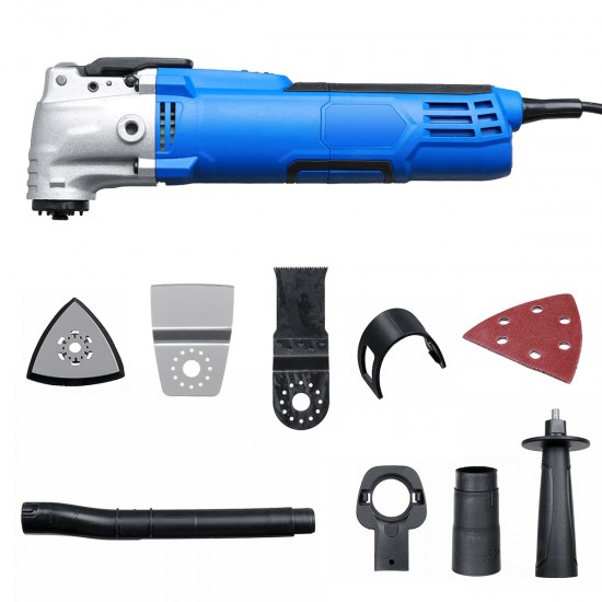 220V Electric Polisher Cutter Trimmer Electric Saw Renovator Tool Woodworking Oscillating Tool