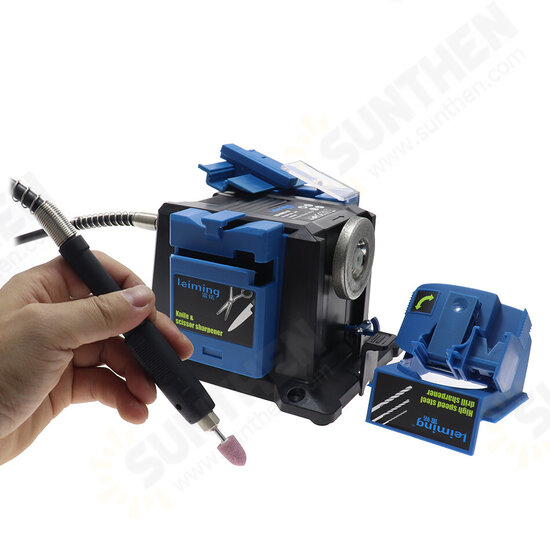 220V/110V 65W 10mm Multifunctional Knife Sharpener Electric Grinder Grinding Drill Bit Grinder High Speed Flexible Shaft Grinding Set 220V/110V 65W 10mm Multifunctional Knife Sharpener Electric Grinder Grinding Drill Bit Grinder High Speed Flexible Shaft Grinding Set