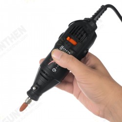 220V/110V Portable Rotary Tool Speed Adjustable Electric Polishing Grinding Machine Mini Electric Drill Grinder Set 220V/110V Portable Rotary Tool Speed Adjustable Electric Polishing Grinding Machine Mini Electric Drill Grinder Set