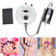 25000RPM Electric Nail Polisher Nail Drill Machine Pen Bit Set Manicure Pedicure Tool