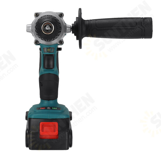 2800r/min Speed Regulated 2In1 Cordless Electric Drill Polisher 1.5Ah Battery Car Repair Polisher Drilling Tool Fit Makita