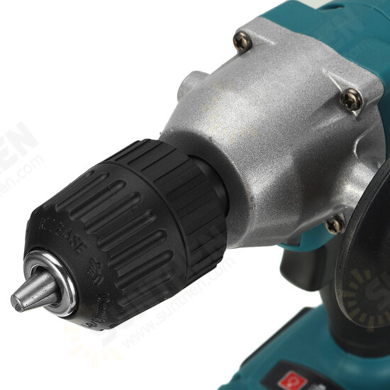 2800r/min Speed Regulated 2In1 Cordless Electric Drill Polisher 1.5Ah Battery Car Repair Polisher Drilling Tool Fit Makita