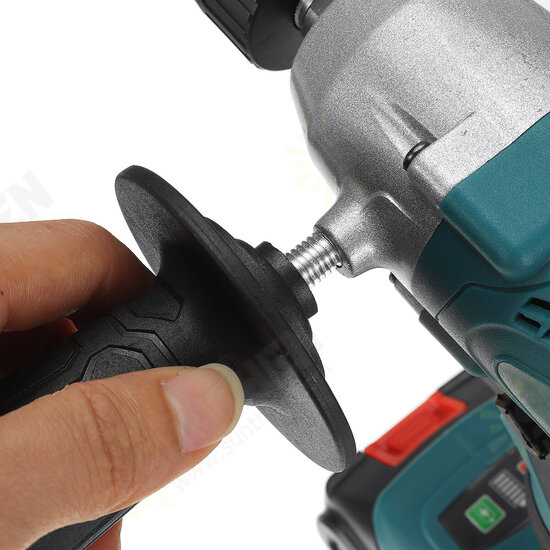 2800r/min Speed Regulated 2In1 Cordless Electric Drill Polisher 1.5Ah Battery Car Repair Polisher Drilling Tool Fit Makita