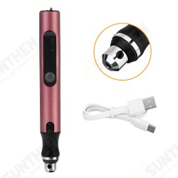 3 Speeds Electric Grinder Engraving Pen For Sanding Grinding Polishing Stainless Steel Stone Glass Wood Without Bits or Heads 3 Speeds Electric Grinder Engraving Pen For Sanding Grinding Polishing Stainless Steel Stone Glass Wood Without Bits or Heads