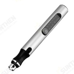 3 Speeds Electric Grinder Engraving Pen For Sanding Grinding Polishing Stainless Steel Stone Glass Wood Without Bits or Heads 3 Speeds Electric Grinder Engraving Pen For Sanding Grinding Polishing Stainless Steel Stone Glass Wood Without Bits or Heads