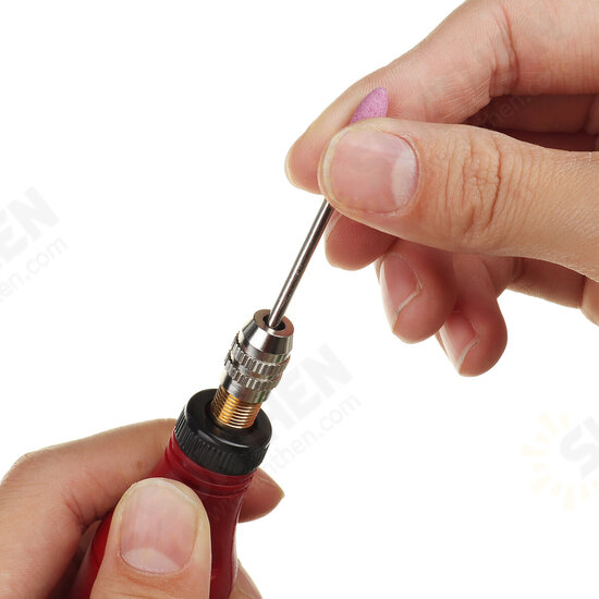 3 Speeds Electric Grinding Pen Grinder Mini Drill Small Polishing Grinding Tool