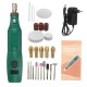 3 Speeds Electric Grinding Pen Grinder Mini Drill Small Polishing Grinding Tool