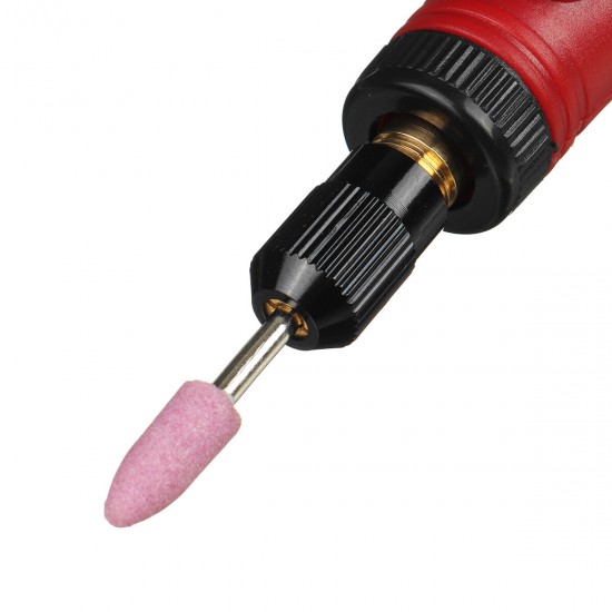 3 Speeds Electric Grinding Pen Grinder USB Charging Mini Drill Small Polishing Grinding Tool