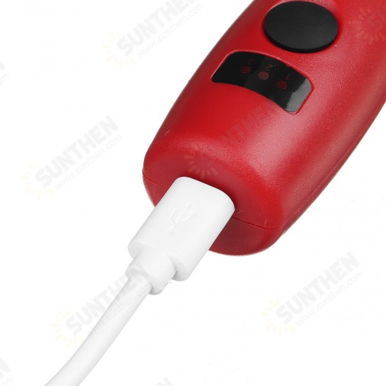 3 Speeds Electric Grinding Pen Grinder USB Charging Mini Drill Small Polishing Grinding Tool