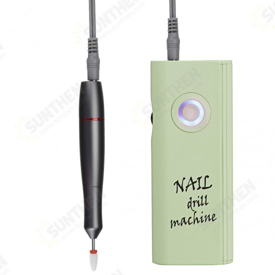 30000RPM Portable Mini Electric Polisher Nail Drill File Manicure Tools Kit Grinding Machine 30000RPM Portable Mini Electric Polisher Nail Drill File Manicure Tools Kit Grinding Machine