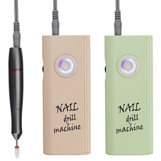 30000RPM Portable Mini Electric Polisher Nail Drill File Manicure Tools Kit Grinding Machine