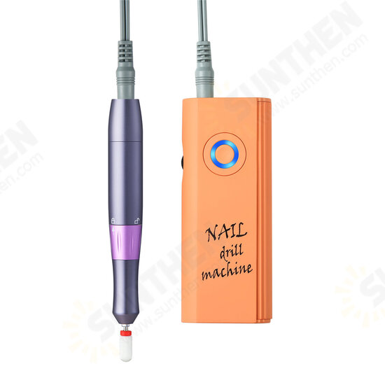 30000RPM Portable Mini Electric Polisher Nail Drill File Manicure Tools Kit Grinding Machine 30000RPM Portable Mini Electric Polisher Nail Drill File Manicure Tools Kit Grinding Machine